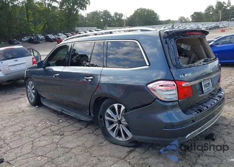 2014 Mercedes-Benz Gl 450 4Matic из США, поврежденный, VIN 4JGDF7CE1EA304600